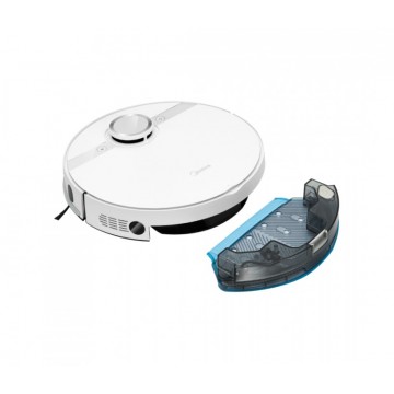 Midea M7 White Σκούπα Ρομπότ για Σκούπισμα & Σφουγγάρισμα με Χαρτογράφηση και Wi-Fi